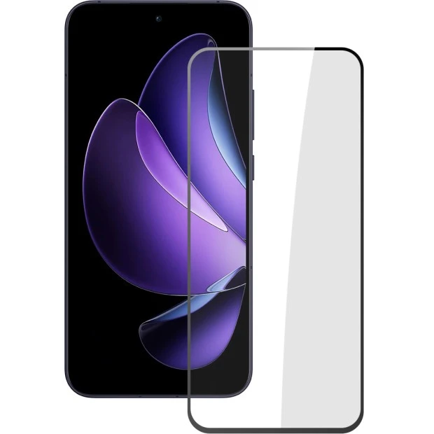Защитное стекло 5D Standard Oppo Reno 13 Pro Black