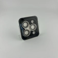 Защитное стекло на камеру Diamond Glass Apple IPhone 13 Pro / 13 Pro Max (Prata / Silver)