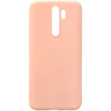 Силикон iNavi Color Xiaomi Redmi Note 8 Pro (Розовый)