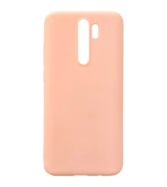 Силикон iNavi Color Xiaomi Redmi Note 8 Pro (Розовый)