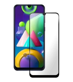 Защитное стекло 3D Samsung Galaxy M21 (2020) Black