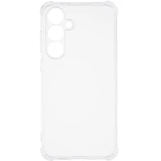 Силикон 6D Samsung Galaxy S24 FE (ShutCam) (Прозрачный)