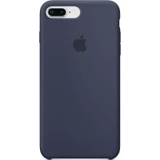 Чехол Silicone Case Apple iPhone 7 Plus / 8 Plus (Midnight Blue)