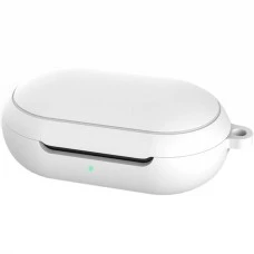 Чехол для наушников Full Silicone Case Samsung Galaxy Buds (07) White