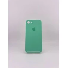 Силикон Original Square RoundCam Case Apple iPhone 7 / 8 / SE (49) Aquamarine