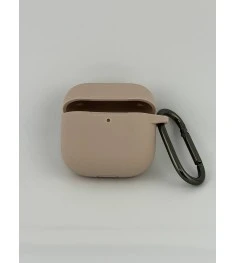 Full Silicone Case for AirPods 4 (08) Pink Sand