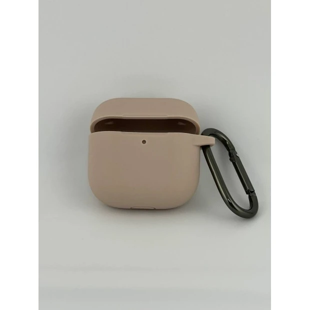 Full Silicone Case for AirPods 4 (08) Pink Sand