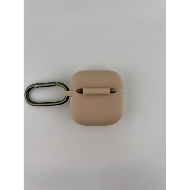 Full Silicone Case for AirPods 4 (08) Pink Sand