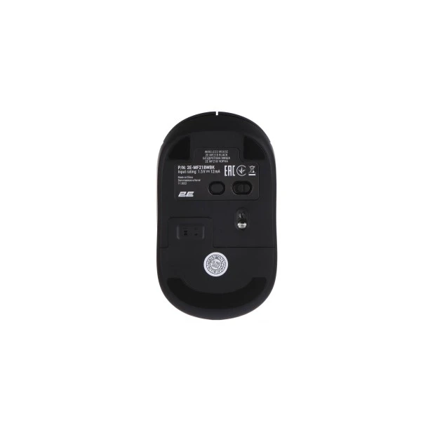 Миша бездротова безшумна Bluetooth 2E MF218 Silent (Чорна)