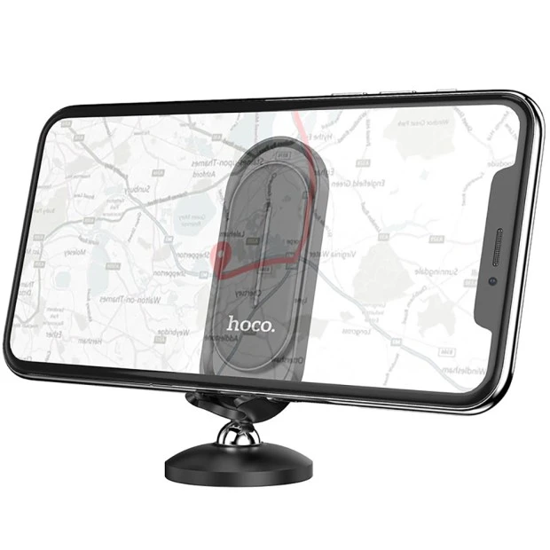 Hoco CA78 Karly Car Holder (Black)