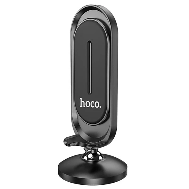 Hoco CA78 Karly Car Holder (Black)