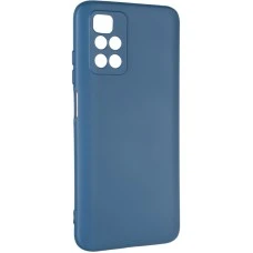 Силикон Original Xiaomi Redmi 10 (ShutCam) (Голубой)