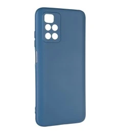 Силикон Original Xiaomi Redmi 10 (ShutCam) (Голубой)