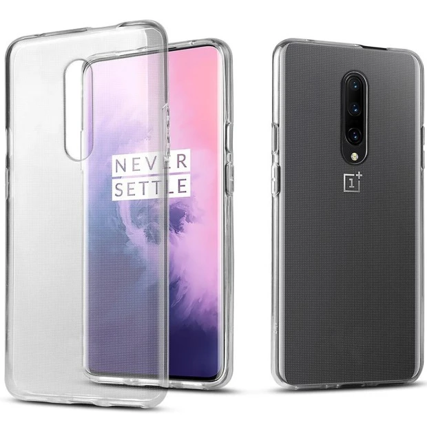 Силикон Virgin Case OnePlus 7 Pro (прозрачный)