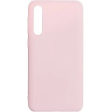 Силиконовый чехол iNavi Color Huawei P20 Pro (персик)