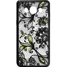 Силиконовый чехол Pattern Samsung Galaxy J5 (2016) J510 (Чёрный)