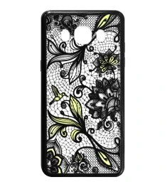 Силикон Pattern Samsung Galaxy J5 (2016) J510 (Чёрный)