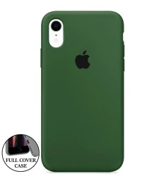 Силикон Original Round Case Apple iPhone XR (52) Olive