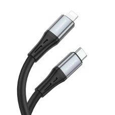 USB-кабель Borofone BX88 PD (Type-C - Lightning) (Чёрный)