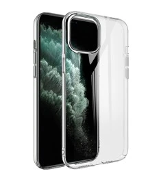 Чехол Original Round Clear Case Apple iPhone 12 Pro Max (Прозрачный)