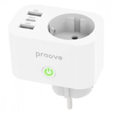 Розумна розетка Proove Rapid Smart Socket PD-02 (біла)