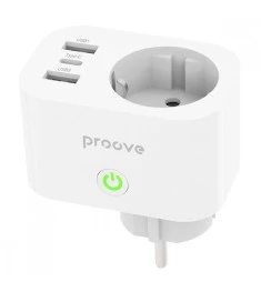Розумна розетка Proove Rapid Smart Socket PD-02 (біла)