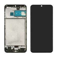 Дисплей для Samsung M215/ M305/ M307/ M315 Galaxy M21/ M30/ M30S/ M31 с чёрным тачскрином и корпусно