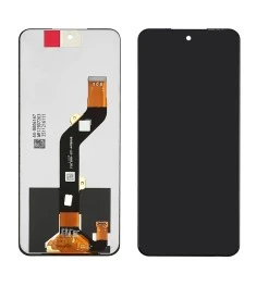 Дисплей для INFINIX Hot 30 Play (X6835B) с чёрным тачскрином