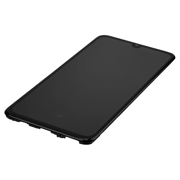 Дисплей для Samsung A705 Galaxy A70 (2019) с чёрным тачскрином и чёрной корпусной рамкой OLED