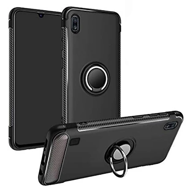 Бронь-чехол Ring Armor Case Samsung Galaxy A10 / M10 (2019) (Чёрный)