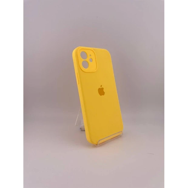 Силикон Original RoundCam Case Apple iPhone 12 (74) Sunflower