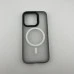 Чохол Blueo Skin Friendly Frosted Anti-Drop для Apple iPhone 15 Pro (Сірий)