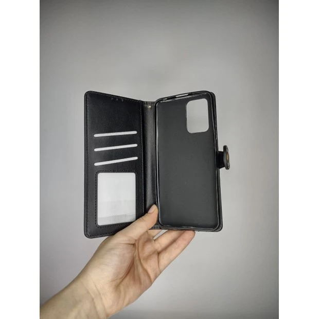 Чехол-книжка Leather Book Gallant Xiaomi Redmi 10 (Чёрный)