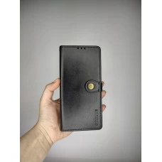 Чехол-книжка Leather Book Gallant Xiaomi Redmi 10 (Чёрный)