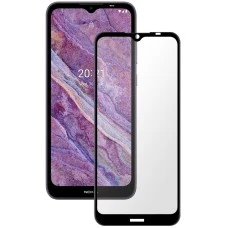 Защитное стекло 5D Japan HD для Nokia C10/C20 Black