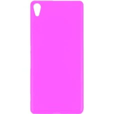 Силикон Multicolor Sony Xperia XA (розовый)