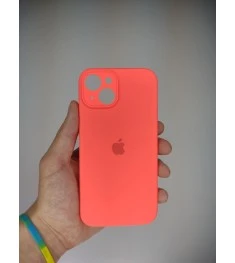 Силикон Original RoundCam Case Apple iPhone 14 (50) Coral