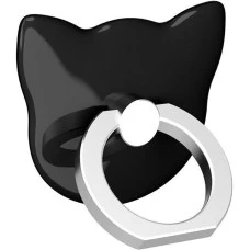 Кольцо для телефона Metal 360 Ring Holder (чёрный)
