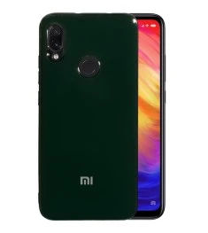 Силикон Zefir Case Xiaomi Redmi Note 7 (Темно-зелёный)