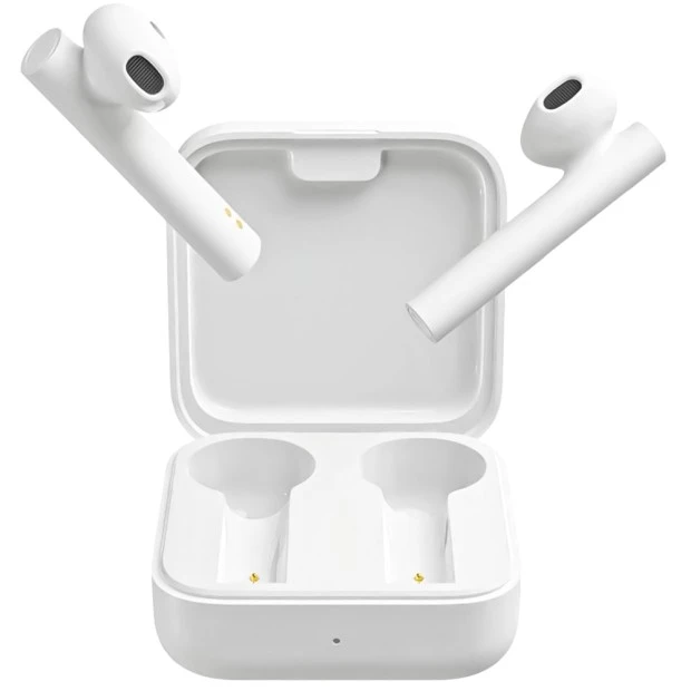 Бездротові навушники-гарнітура Xiaomi Mi True Wireless Earphones 2 SE (BHR4089GL) (уцінка) 1 кат