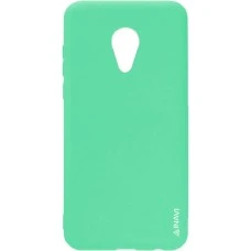 Силиконовый чехол iNavi Color Meizu M6s (Бирюзовый)