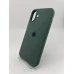 Силикон Original Round Case Apple iPhone 16 Plus (55) Blackish Green Силикон Original Round Case Apple iPhone 16 Plus (55) Blackish Green