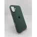 Силикон Original Round Case Apple iPhone 16 Plus (55) Blackish Green Силикон Original Round Case Apple iPhone 16 Plus (55) Blackish Green