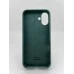 Силикон Original Round Case Apple iPhone 16 Plus (55) Blackish Green Силикон Original Round Case Apple iPhone 16 Plus (55) Blackish Green