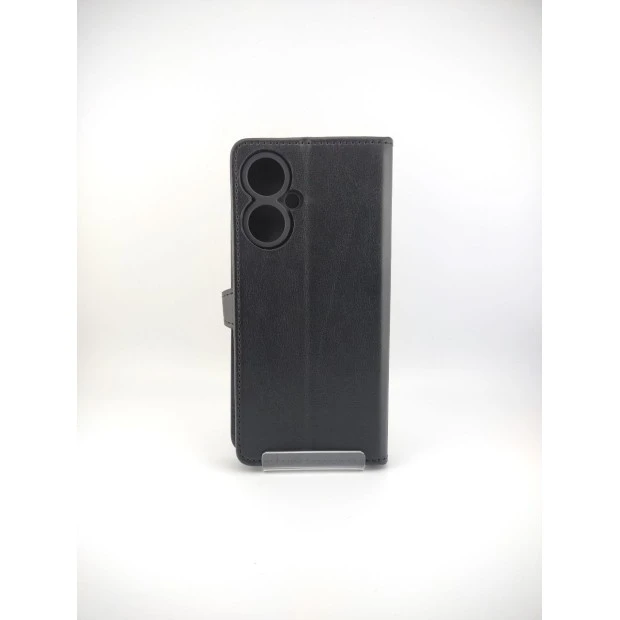 Чехол-книжка Leather Book Gallant Tecno Camon 19 Pro (Чёрный)