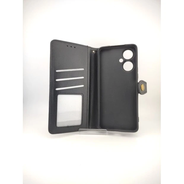 Чехол-книжка Leather Book Gallant Tecno Camon 19 Pro (Чёрный)