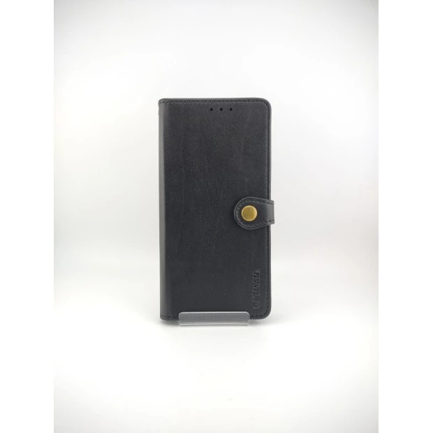Чехол-книжка Leather Book Gallant Tecno Camon 19 Pro (Чёрный)