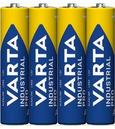 Батарейка Varta LR3 Industrial Pro AAA (4шт)