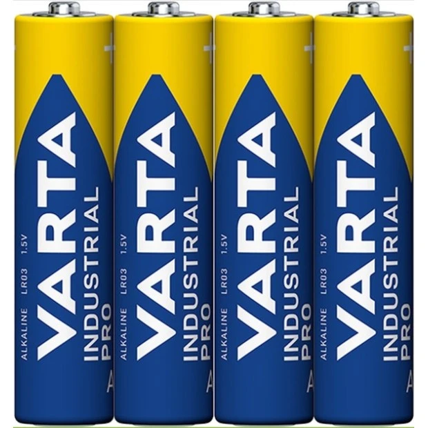 Батарейка Varta LR3 Industrial Pro AAA (4шт)
