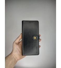 Leather Book Case Gallant for Samsung Galaxy A34 (Black)